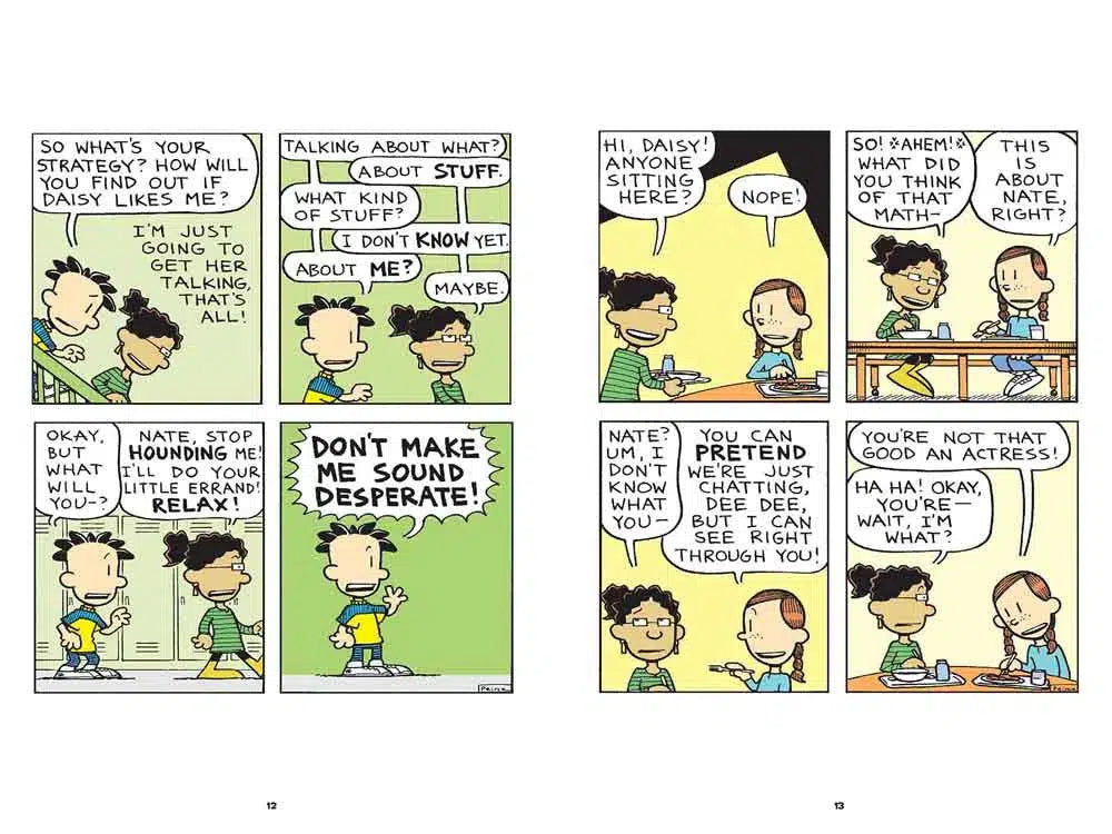 Big Nate Comic Strip #25 Aloha! (Lincoln Peirce)-Fiction: 幽默搞笑 Humorous-買書書 BuyBookBook