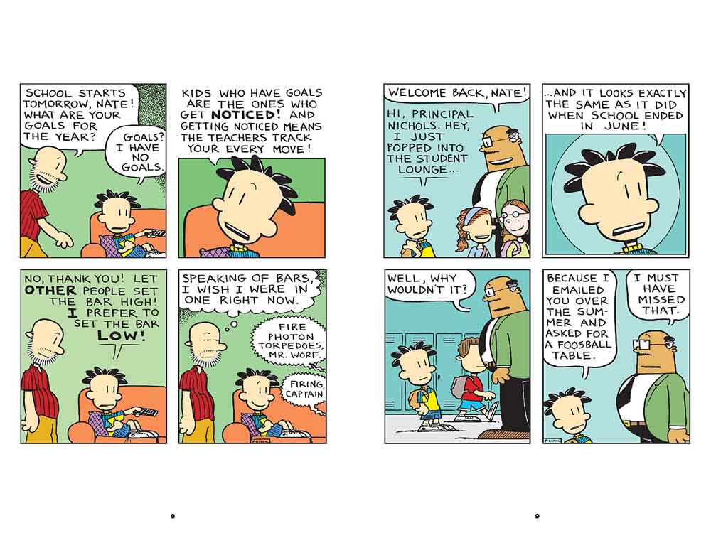 Big Nate #26, Beware of Low-Flying Corn Muffins (Lincoln Peirce)-Fiction: 幽默搞笑 Humorous-買書書 BuyBookBook