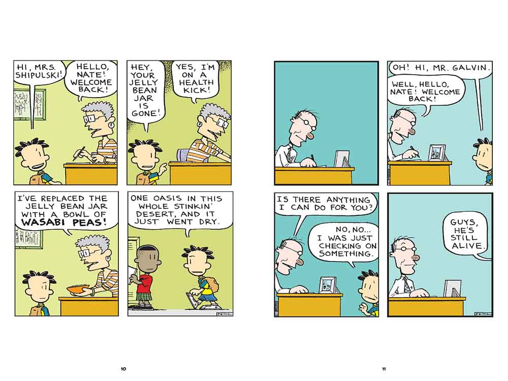 Big Nate #26, Beware of Low-Flying Corn Muffins (Lincoln Peirce)-Fiction: 幽默搞笑 Humorous-買書書 BuyBookBook