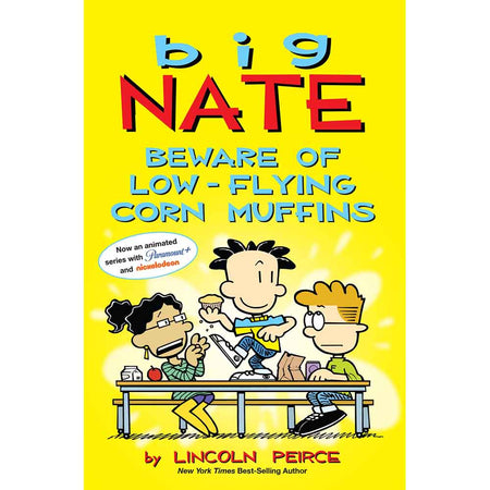 Big Nate #26, Beware of Low-Flying Corn Muffins (Lincoln Peirce)-Fiction: 幽默搞笑 Humorous-買書書 BuyBookBook