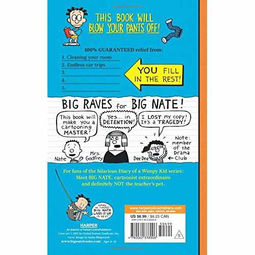 Big Nate Boredom Buster (US) (Lincoln Peirce) Harpercollins US