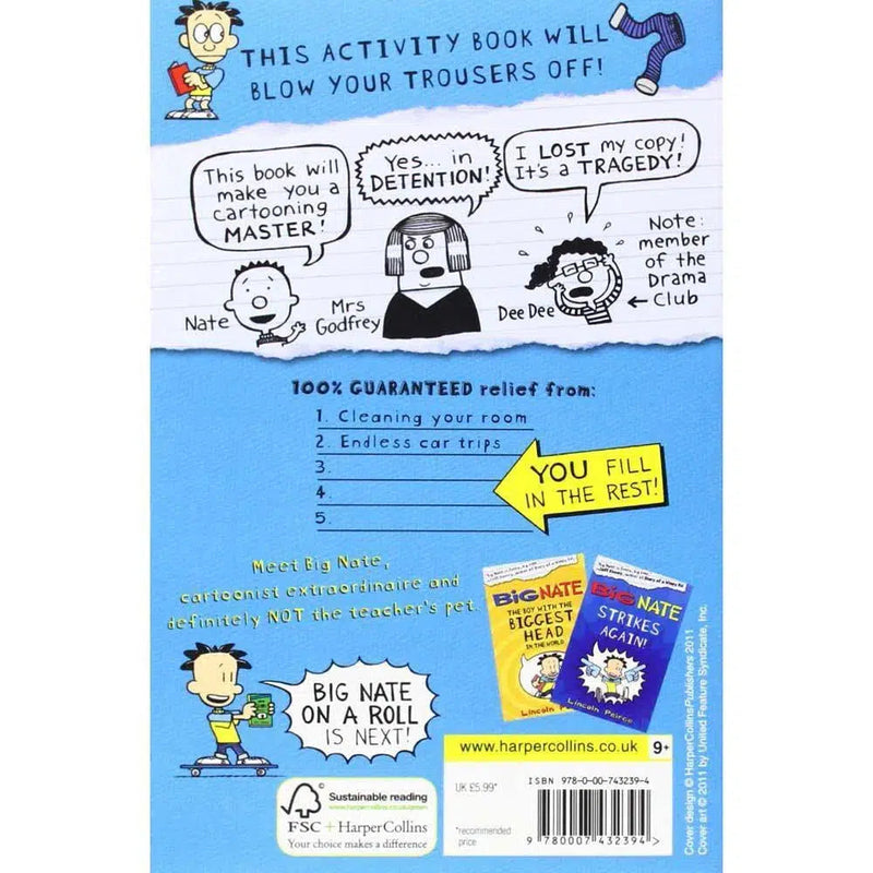 Big Nate Boredom Buster (UK)(Lincoln Peirce) Harpercollins (UK)