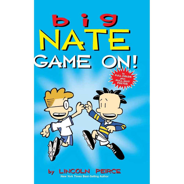 Big Nate #06, Game On! (Lincoln Peirce)-Fiction: 幽默搞笑 Humorous-買書書 BuyBookBook