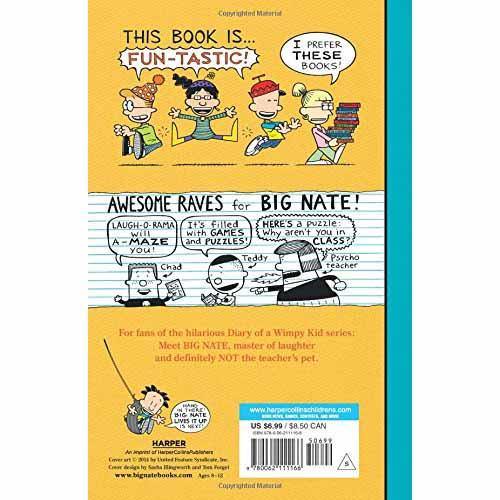 Big Nate Laugh-O-Rama (US) (Lincoln Peirce) Harpercollins US