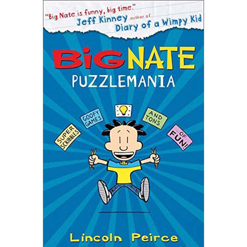 Big Nate Puzzlemania (UK) (Lincoln Peirce) Harpercollins (UK)