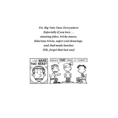 Big Nate Puzzlemania (UK) (Lincoln Peirce) Harpercollins (UK)
