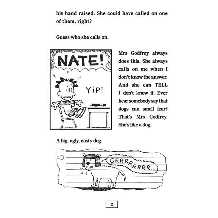 Big Nate (正版) 8 books Collection (US) (Lincoln Peirce) Harpercollins US