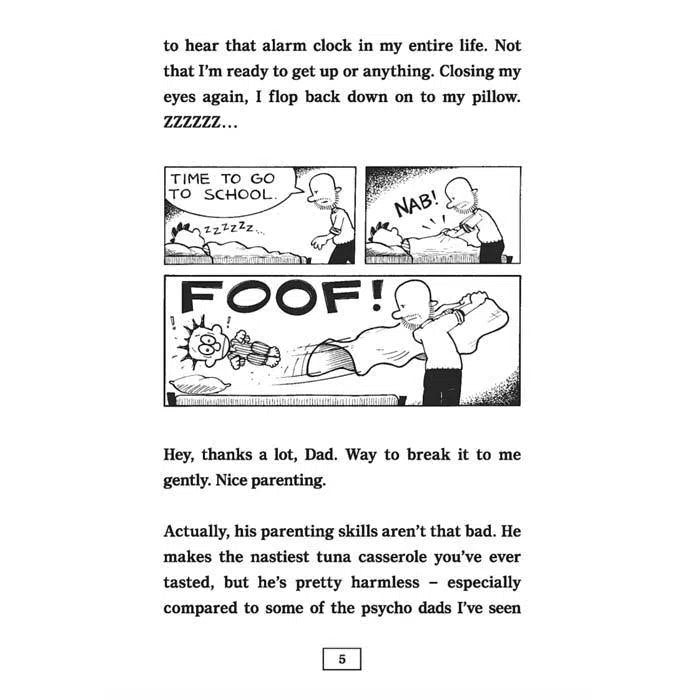 Big Nate #01 The Boy with the Biggest Head in the World (UK) (Lincoln Peirce) Harpercollins (UK)