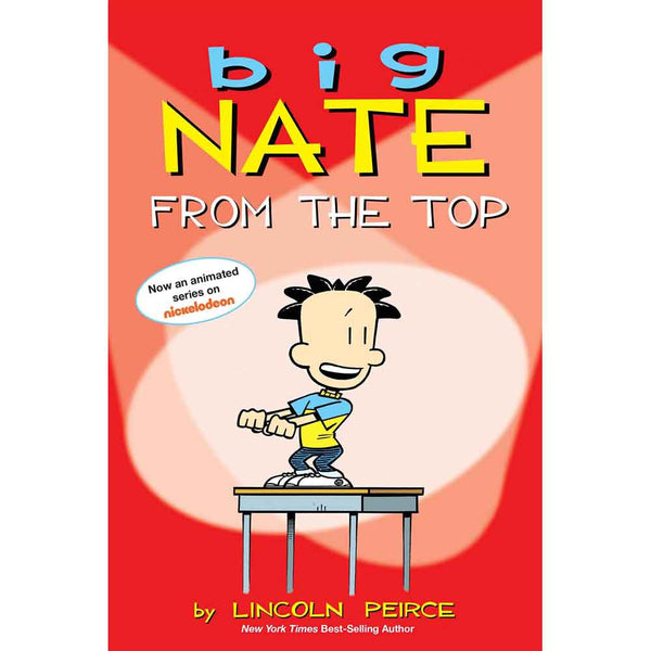 Big Nate #01, From the Top- From the Top (Lincoln Peirce)-Fiction: 幽默搞笑 Humorous-買書書 BuyBookBook