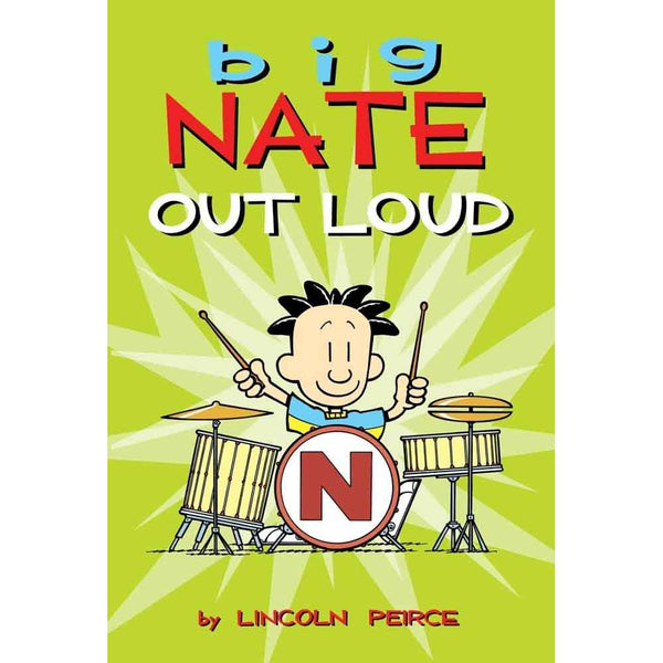 Big Nate #02, Out Loud (Lincoln Peirce)-Fiction: 幽默搞笑 Humorous-買書書 BuyBookBook