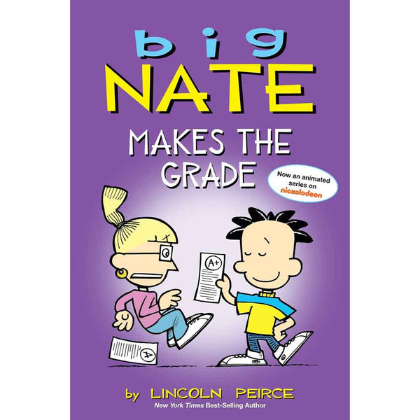Big Nate #04, Makes the Grade (Lincoln Peirce)-Fiction: 幽默搞笑 Humorous-買書書 BuyBookBook