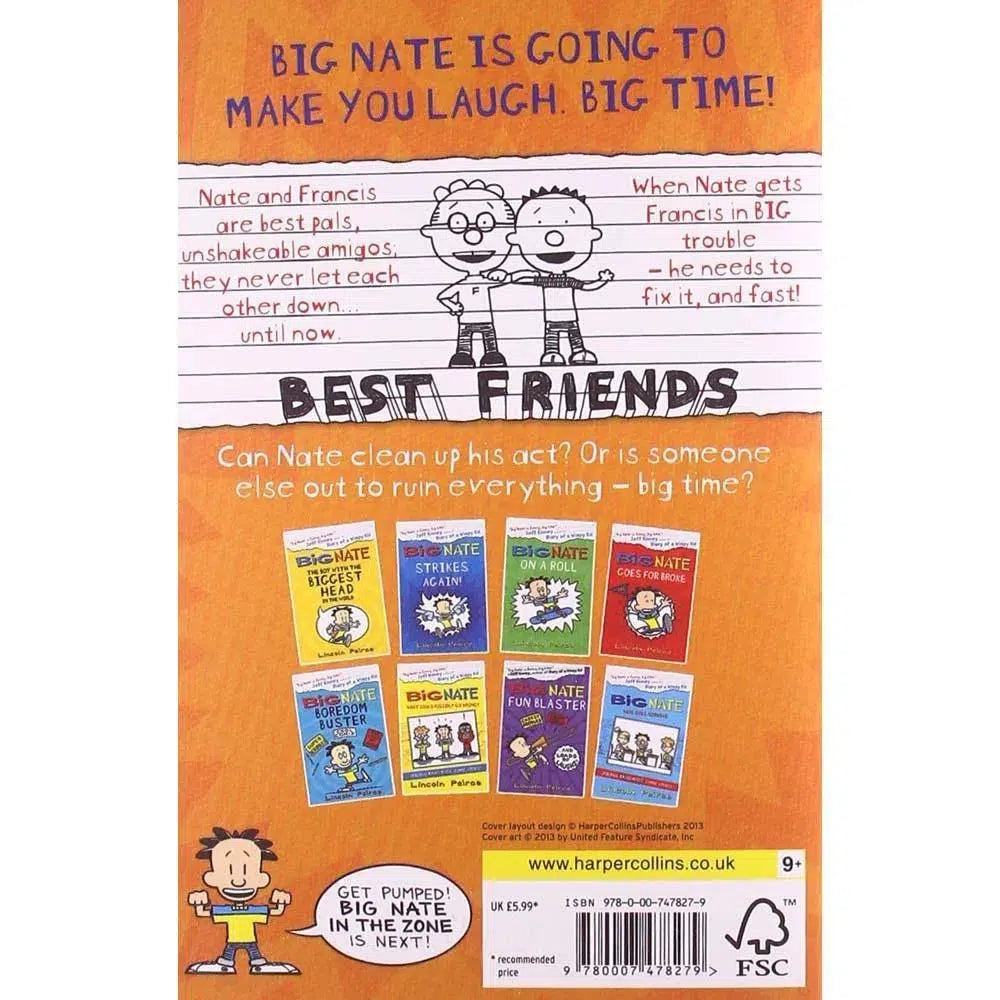 Big Nate #05 Big Nate Flips Out  (UK)(Lincoln Peirce) Harpercollins (UK)