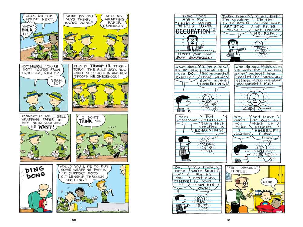 Big Nate #07, I Can't Take It! (Lincoln Peirce)-Fiction: 幽默搞笑 Humorous-買書書 BuyBookBook