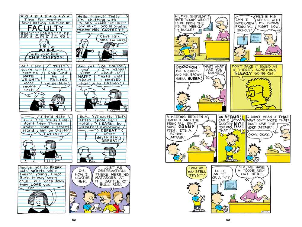 Big Nate #07, I Can't Take It! (Lincoln Peirce)-Fiction: 幽默搞笑 Humorous-買書書 BuyBookBook