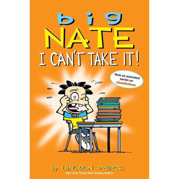 Big Nate #07, I Can't Take It! (Lincoln Peirce)-Fiction: 幽默搞笑 Humorous-買書書 BuyBookBook