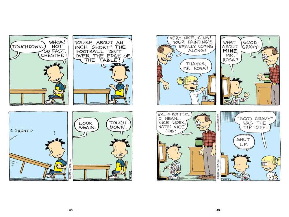 Big Nate #08, Great Minds Think Alike (Lincoln Peirce)-Fiction: 幽默搞笑 Humorous-買書書 BuyBookBook