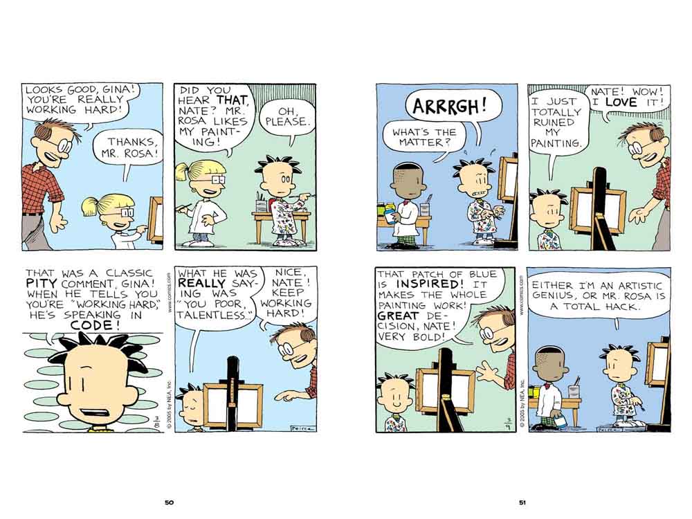 Big Nate #08, Great Minds Think Alike (Lincoln Peirce)-Fiction: 幽默搞笑 Humorous-買書書 BuyBookBook