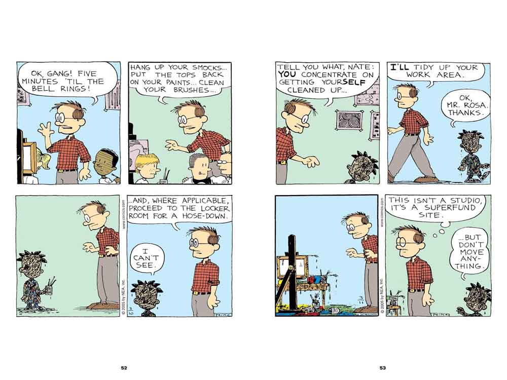 Big Nate #08, Great Minds Think Alike (Lincoln Peirce)-Fiction: 幽默搞笑 Humorous-買書書 BuyBookBook