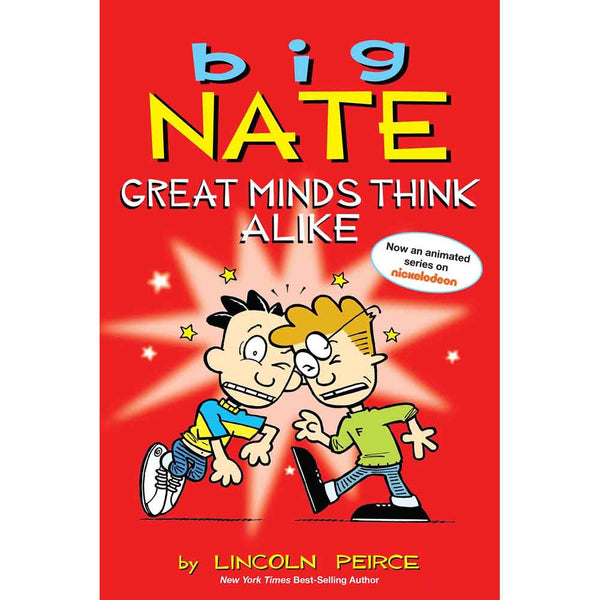 Big Nate #08, Great Minds Think Alike (Lincoln Peirce)-Fiction: 幽默搞笑 Humorous-買書書 BuyBookBook