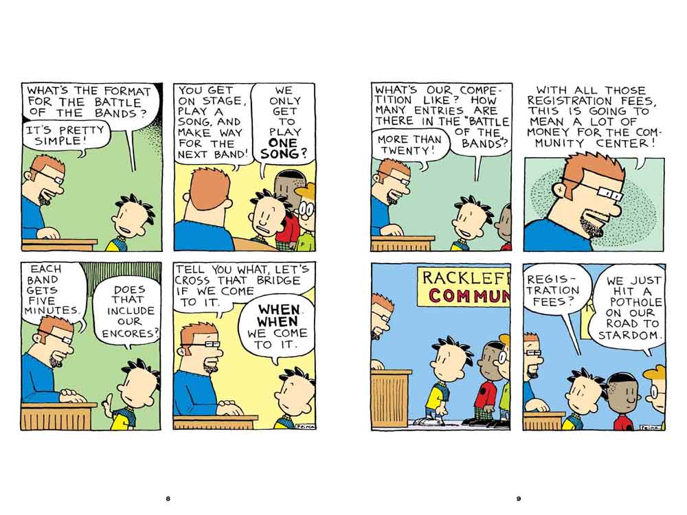 Big Nate #09, The Crowd Goes Wild! (Lincoln Peirce)-Fiction: 幽默搞笑 Humorous-買書書 BuyBookBook