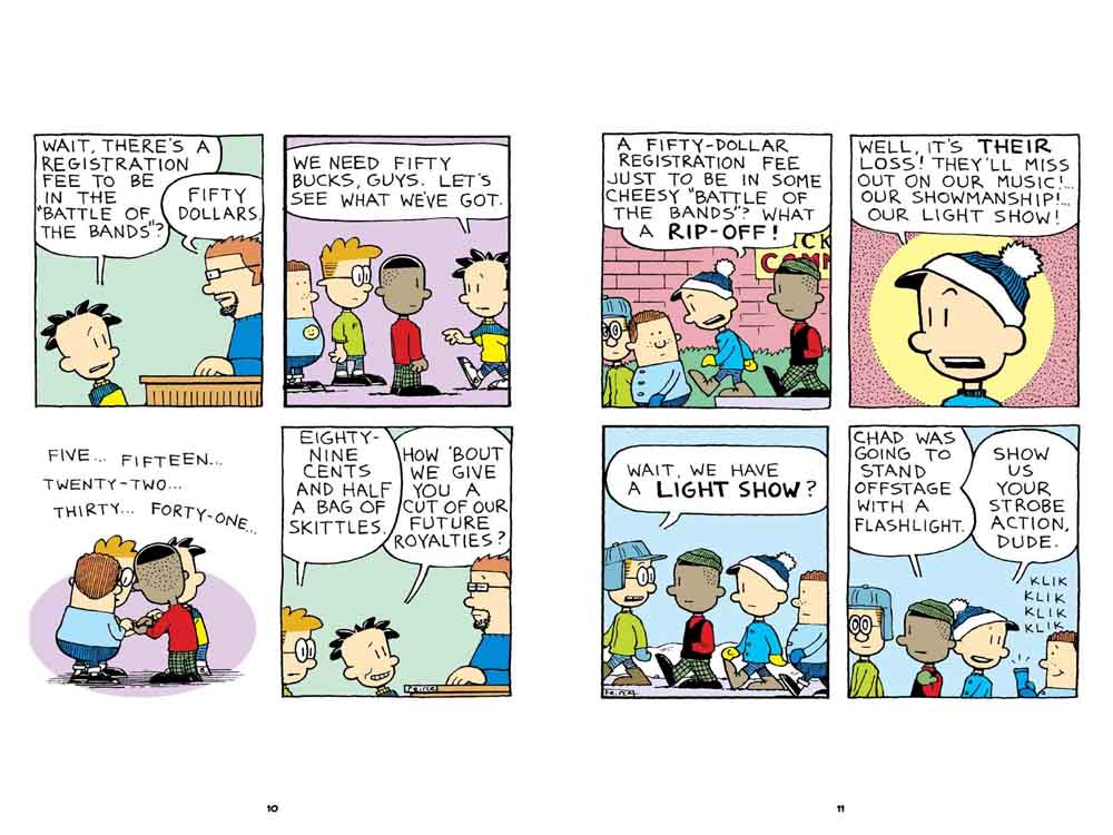 Big Nate #09, The Crowd Goes Wild! (Lincoln Peirce)-Fiction: 幽默搞笑 Humorous-買書書 BuyBookBook
