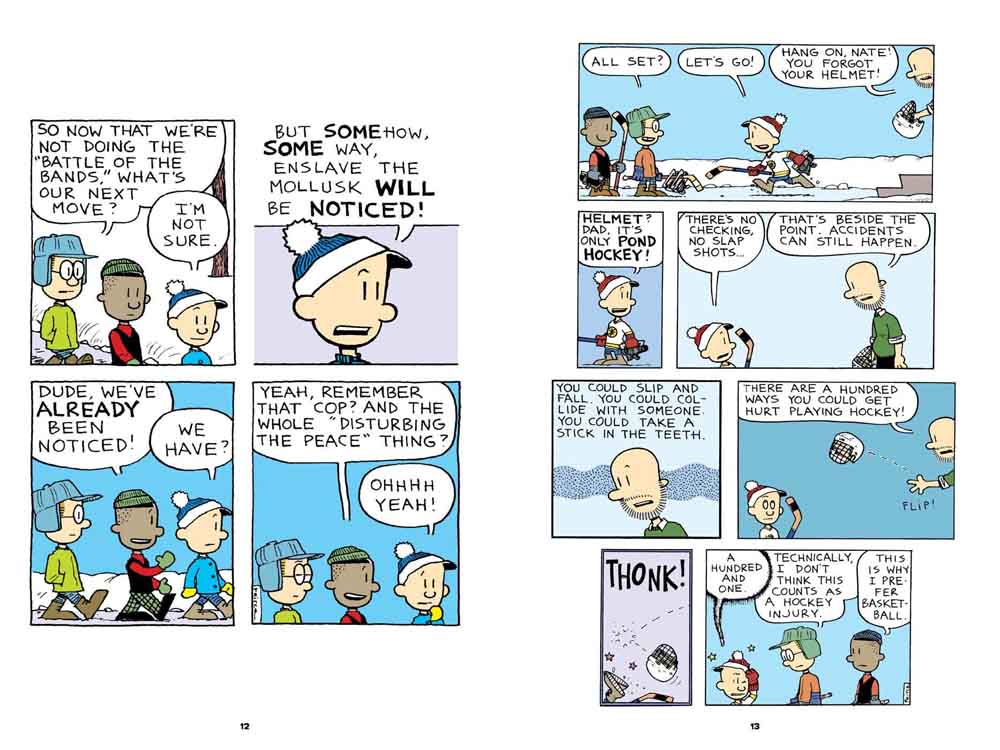 Big Nate #09, The Crowd Goes Wild! (Lincoln Peirce)-Fiction: 幽默搞笑 Humorous-買書書 BuyBookBook