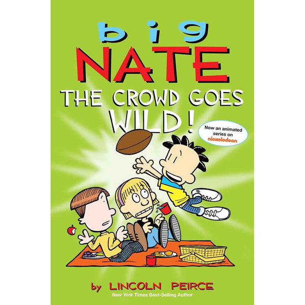 Big Nate #09, The Crowd Goes Wild! (Lincoln Peirce)-Fiction: 幽默搞笑 Humorous-買書書 BuyBookBook