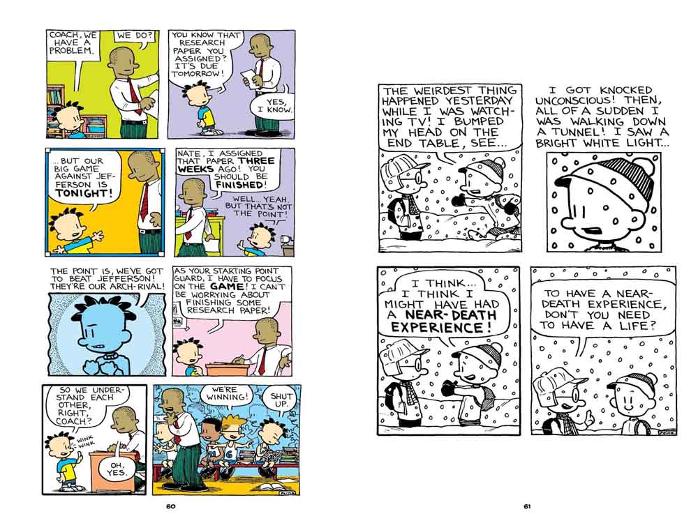 Big Nate #11, Greatest Hits (Lincoln Peirce)-Fiction: 幽默搞笑 Humorous-買書書 BuyBookBook