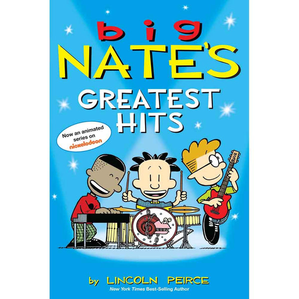 Big Nate #11, Greatest Hits (Lincoln Peirce)-Fiction: 幽默搞笑 Humorous-買書書 BuyBookBook