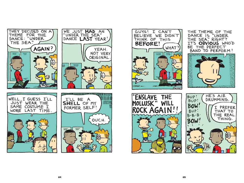 Big Nate #12, Say Good-bye to Dork City (Lincoln Peirce)-Fiction: 幽默搞笑 Humorous-買書書 BuyBookBook