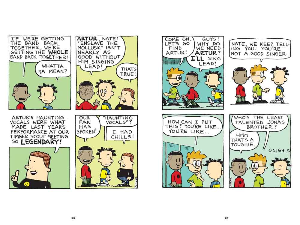 Big Nate #12, Say Good-bye to Dork City (Lincoln Peirce)-Fiction: 幽默搞笑 Humorous-買書書 BuyBookBook