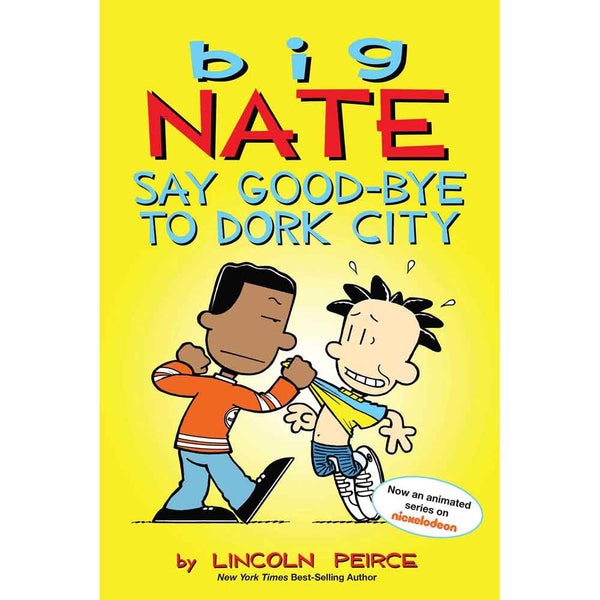 Big Nate #12, Say Good-bye to Dork City (Lincoln Peirce)-Fiction: 幽默搞笑 Humorous-買書書 BuyBookBook