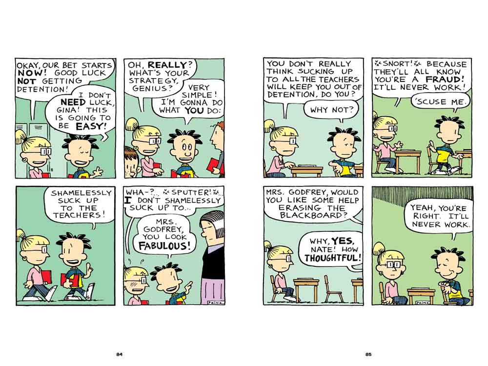 Big Nate Comic Strip #14 Thuka thunka thunka thunka (Lincoln Peirce)-Fiction: 幽默搞笑 Humorous-買書書 BuyBookBook
