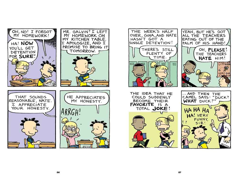 Big Nate Comic Strip #14 Thuka thunka thunka thunka (Lincoln Peirce)-Fiction: 幽默搞笑 Humorous-買書書 BuyBookBook
