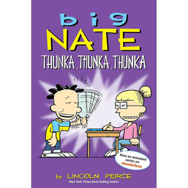 Big Nate Comic Strip #14 Thuka thunka thunka thunka (Lincoln Peirce)