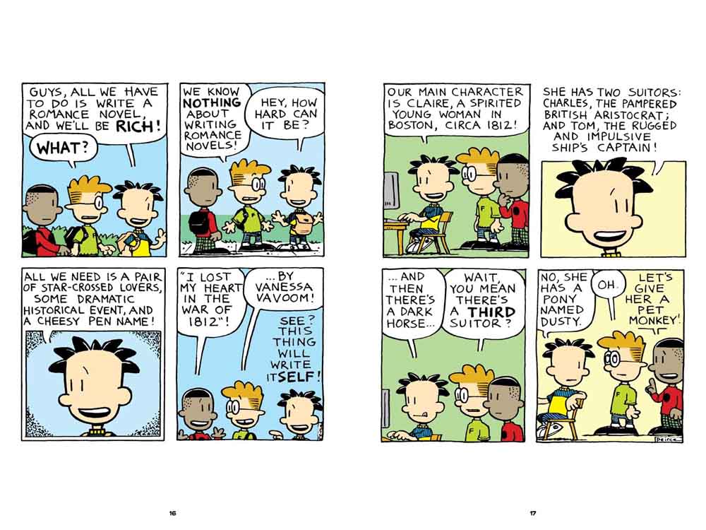 Big Nate Comic Strip #15 Revenge of the cream puffs-Fiction: 幽默搞笑 Humorous-買書書 BuyBookBook