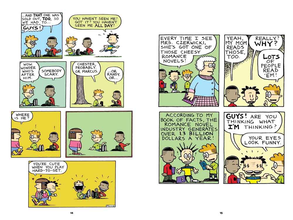 Big Nate Comic Strip #15 Revenge of the cream puffs-Fiction: 幽默搞笑 Humorous-買書書 BuyBookBook