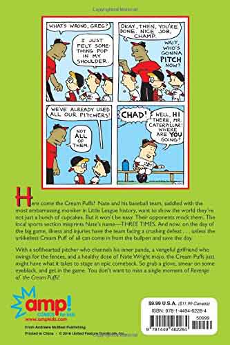 Big Nate Comic Strip #15 Revenge of the cream puffs-Fiction: 幽默搞笑 Humorous-買書書 BuyBookBook
