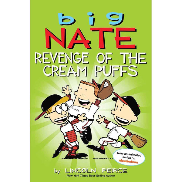 Big Nate Comic Strip #15 Revenge of the cream puffs