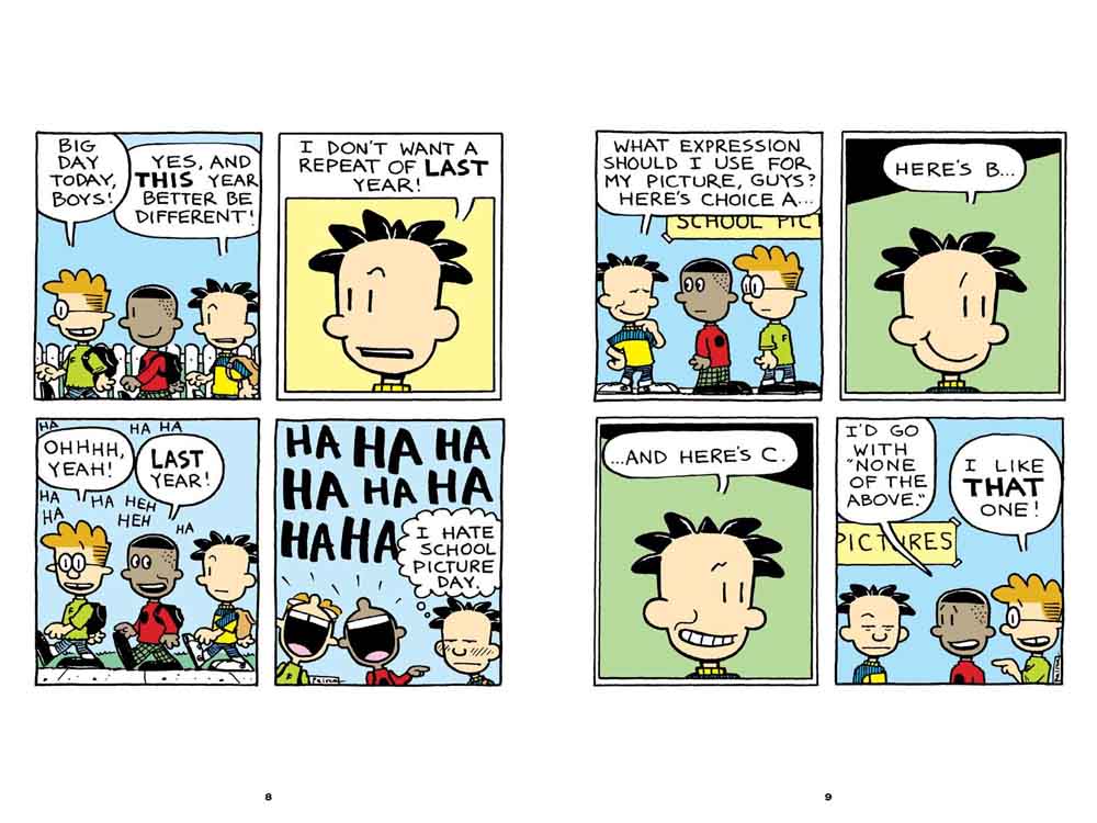 Big Nate #16, What's a Little Noogie Between Friends?-Fiction: 幽默搞笑 Humorous-買書書 BuyBookBook