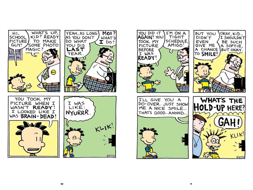 Big Nate #16, What's a Little Noogie Between Friends?-Fiction: 幽默搞笑 Humorous-買書書 BuyBookBook
