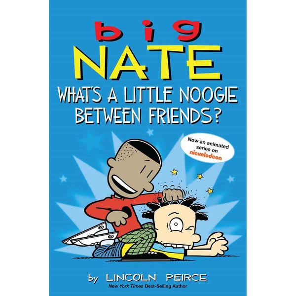Big Nate #16, What's a Little Noogie Between Friends?-Fiction: 幽默搞笑 Humorous-買書書 BuyBookBook