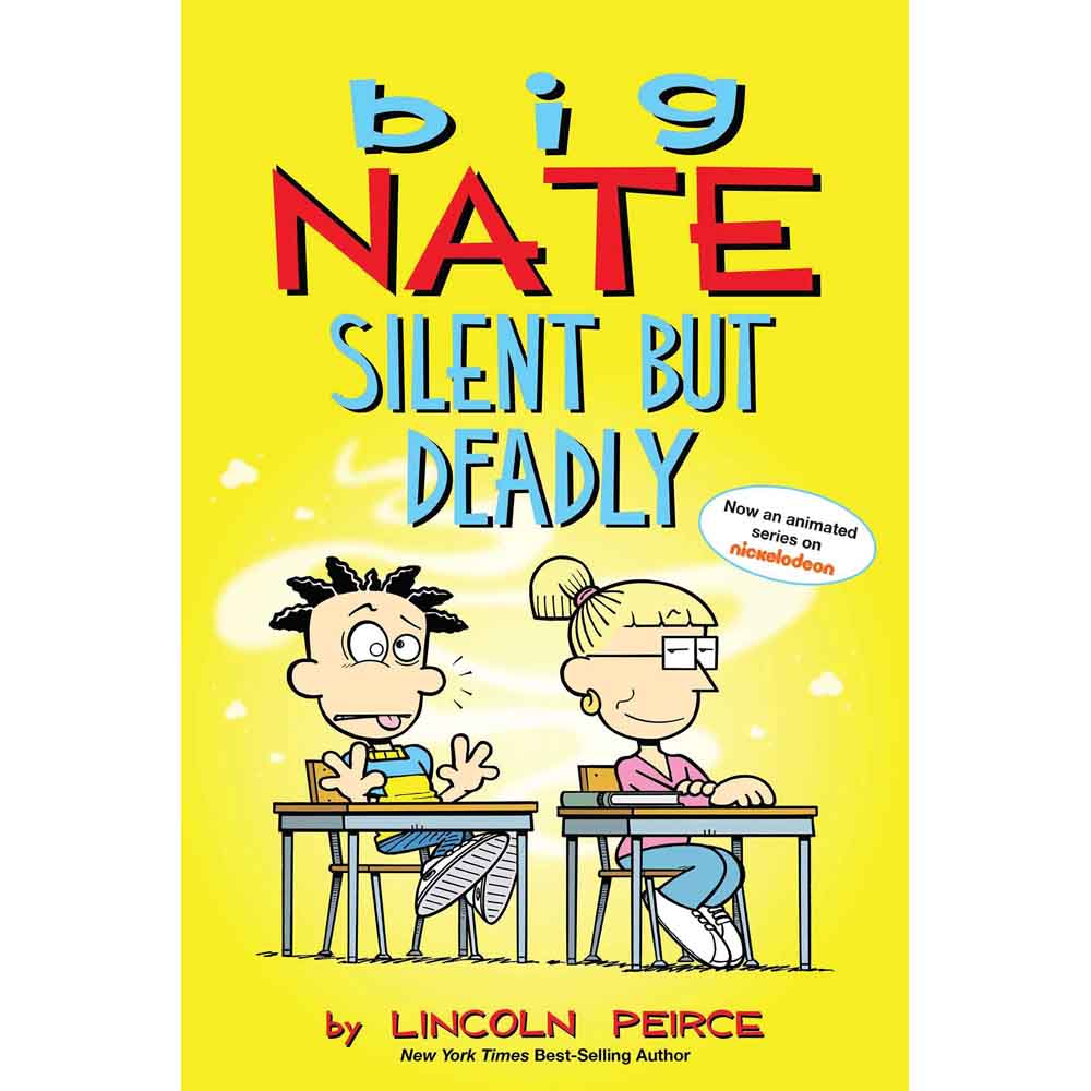 Big Nate #18, Silent But Deadly (Lincoln Peirce)-Fiction: 幽默搞笑 Humorous-買書書 BuyBookBook