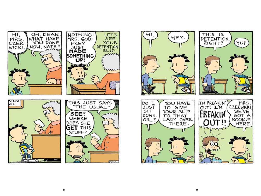 Big Nate #18, Silent But Deadly (Lincoln Peirce)-Fiction: 幽默搞笑 Humorous-買書書 BuyBookBook