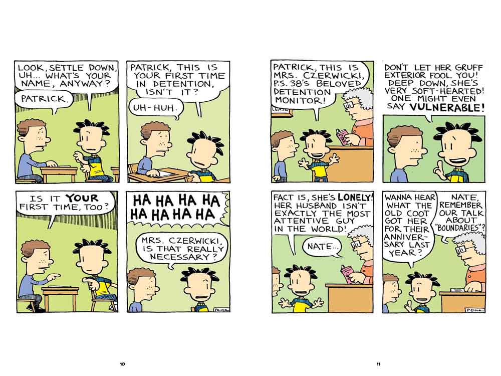 Big Nate #18, Silent But Deadly (Lincoln Peirce)-Fiction: 幽默搞笑 Humorous-買書書 BuyBookBook