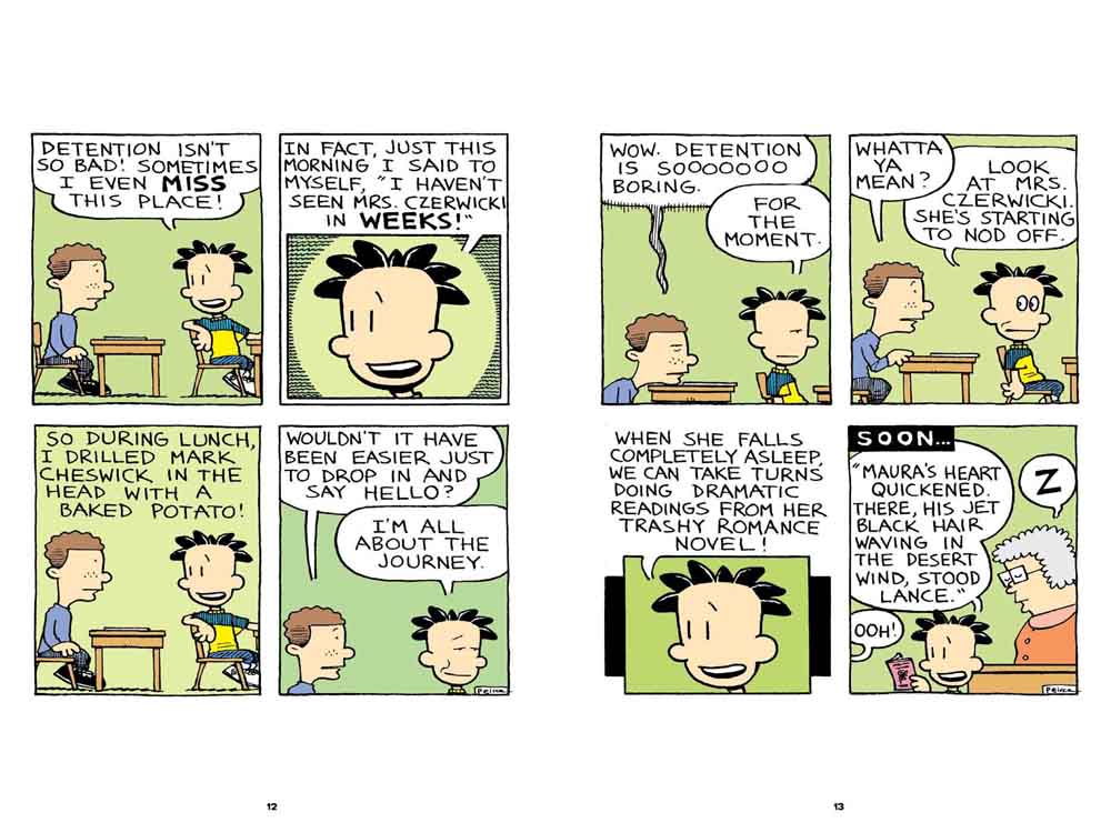 Big Nate #18, Silent But Deadly (Lincoln Peirce)-Fiction: 幽默搞笑 Humorous-買書書 BuyBookBook
