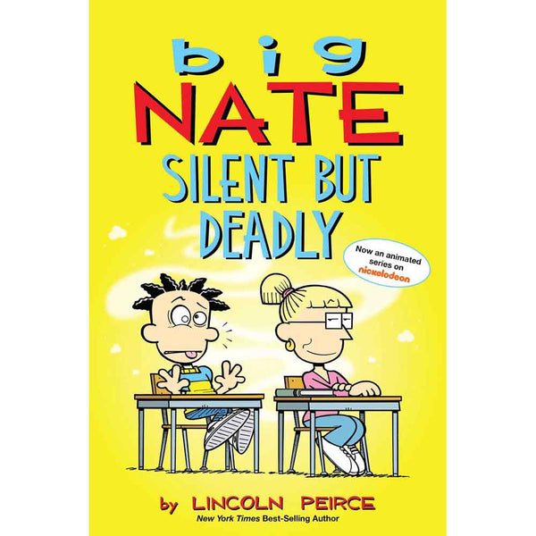Big Nate #18, Silent But Deadly (Lincoln Peirce)-Fiction: 幽默搞笑 Humorous-買書書 BuyBookBook