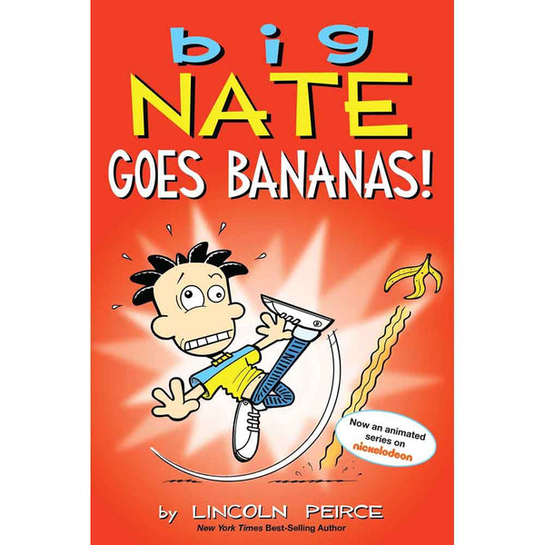 Big Nate #19, Goes Bananas! (Lincoln Peirce)-Fiction: 幽默搞笑 Humorous-買書書 BuyBookBook