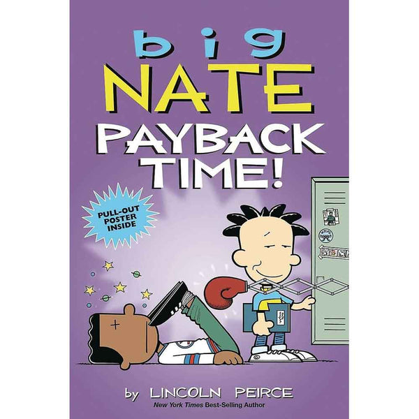 Big Nate #20, Payback Time! (Lincoln Peirce)-Fiction: 幽默搞笑 Humorous-買書書 BuyBookBook