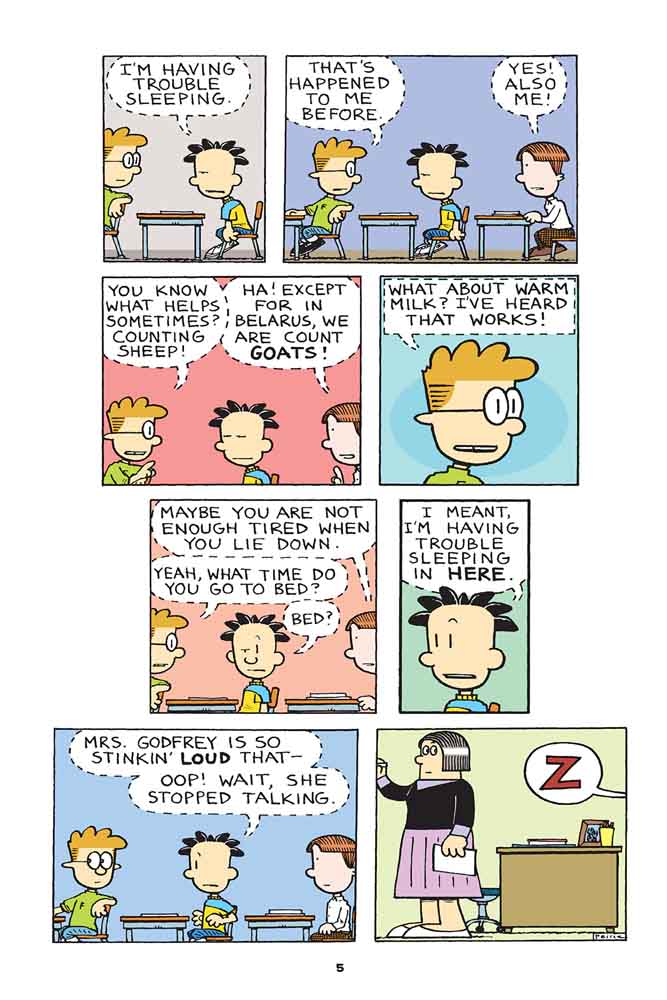 Big Nate #21, Hug It Out! (Lincoln Peirce)-Fiction: 幽默搞笑 Humorous-買書書 BuyBookBook